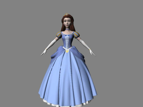 Oyuncak bebek 3D Model