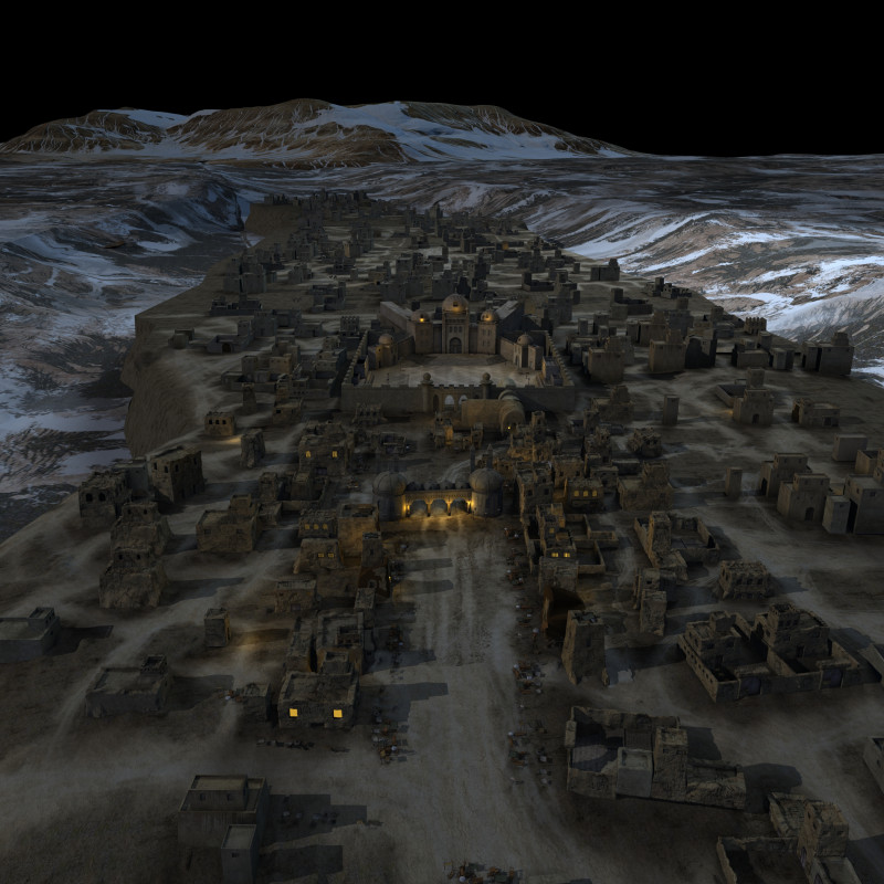 고도 3D 모델 .c4d .max .obj .3ds .fbx .stl .blend 