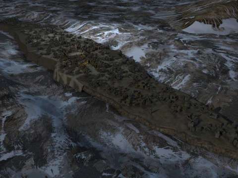Ancient City 3D Model
