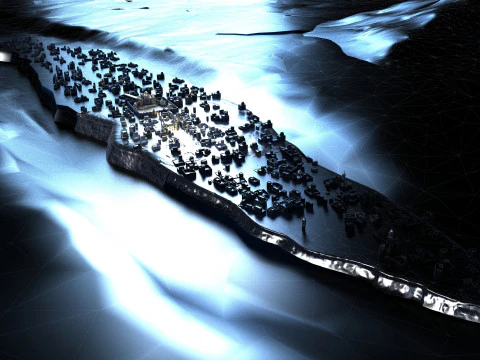 Ancient City 3D Model