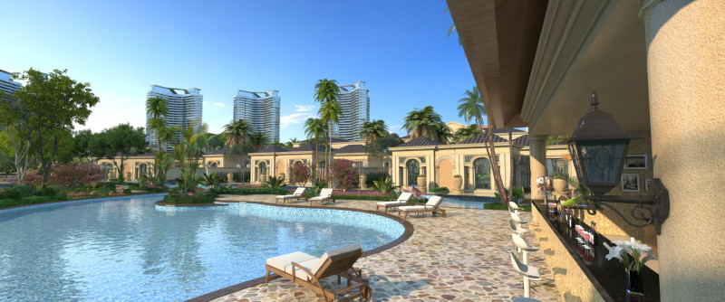 Вилла 3D Модель .c4d .max .obj .3ds .fbx .stl .blend