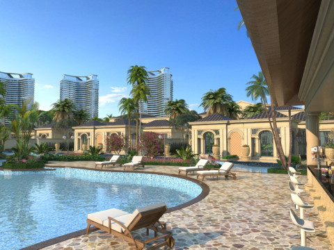 Вілла 3D Модель