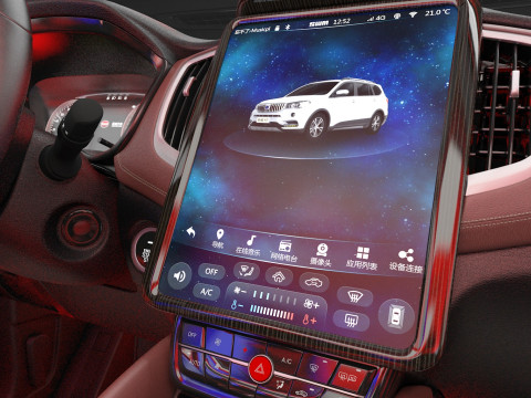 Машина 3D Модель