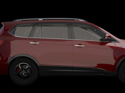 Машина 3D Модель