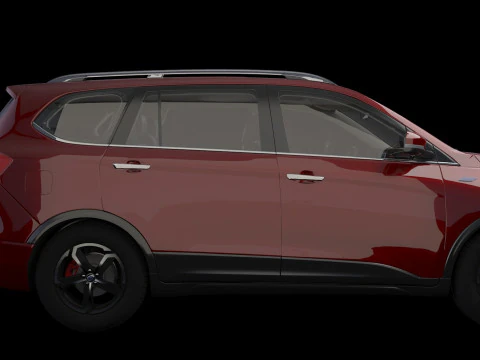 Car 3D Model