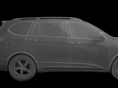 Машина 3D Модель