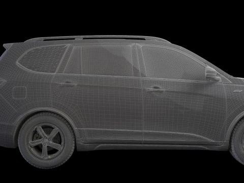 Car 3D Model