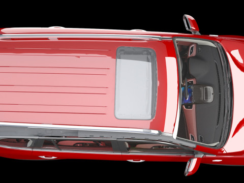 автомобіль 3D Модель