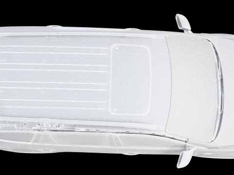 автомобіль 3D Модель