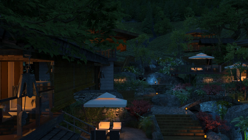 Ancient Town 3D Model .c4d .max .obj .3ds .fbx .stl .blend