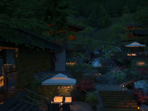 Citt&agrave; antica Modello 3D