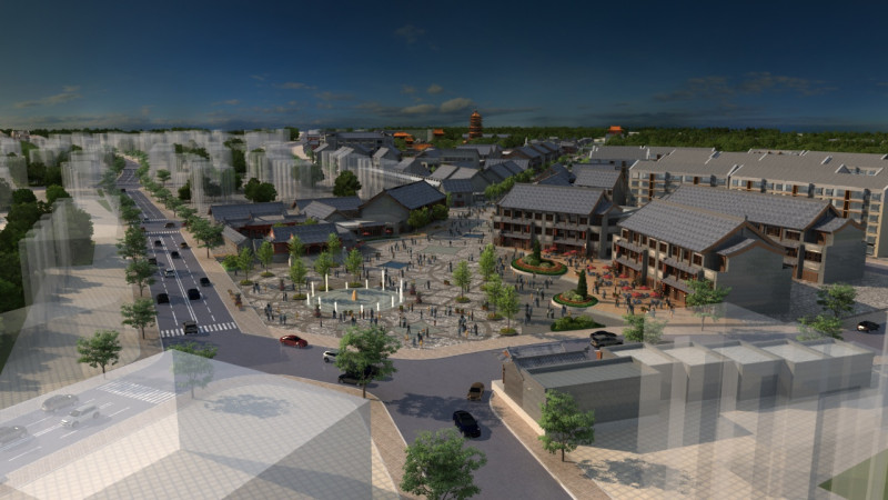 Cidade Antiga Modelo 3D .c4d .max .obj .3ds .fbx .stl .blend 