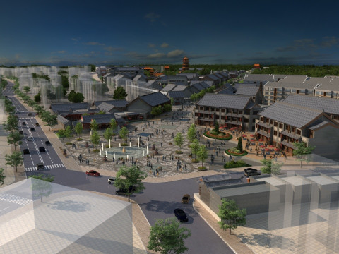 Cidade Antiga Modelo 3D