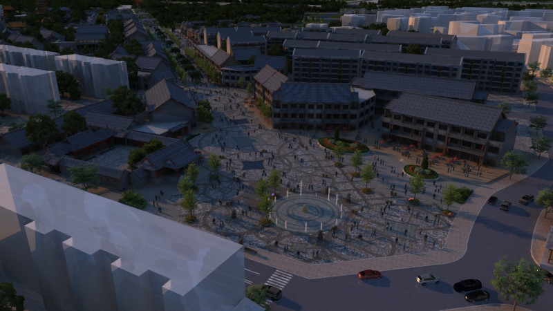 Kota Kuno Model 3D .c4d .max .obj .3ds .fbx .stl .blend