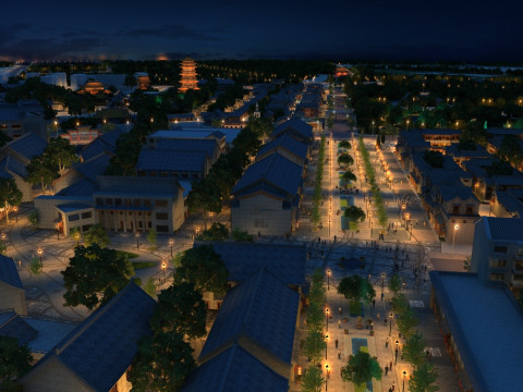 Ciudad antigua Modelo 3D