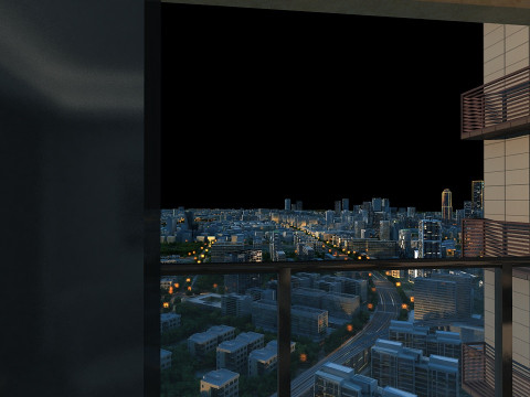 Living room 3D Model