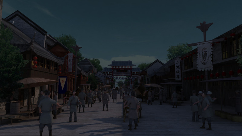 Стародавнє місто 3D Модель .c4d .max .obj .3ds .fbx .stl .blend 