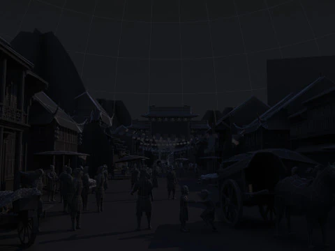 Ancient City 3D Model