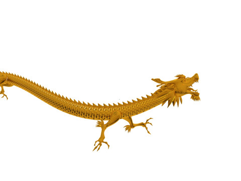 Dragon 3D Model