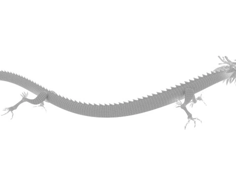Dragon 3D Model