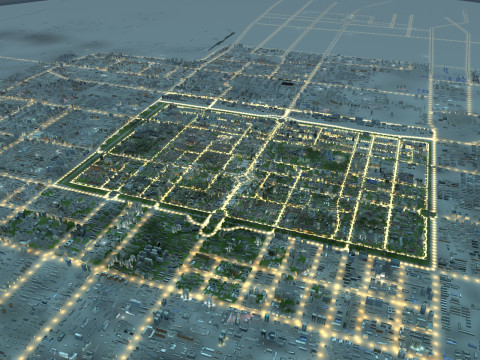 जियान 3D मॉडल