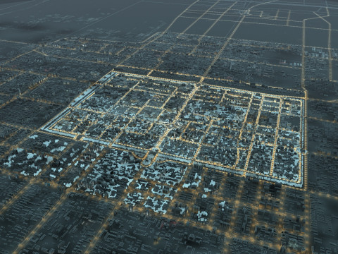 जियान 3D मॉडल