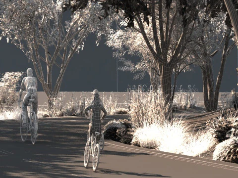 Highway 3D Model