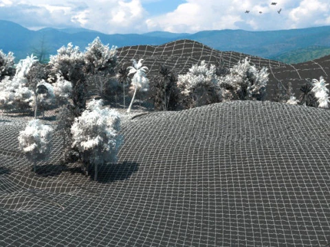 Golf Course 3D Model