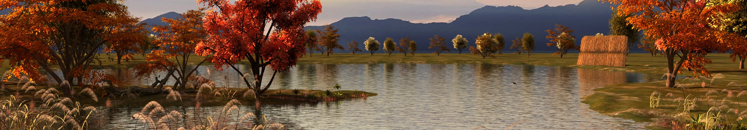 Park 3D Model .c4d .max .obj .3ds .fbx .stl .blend 