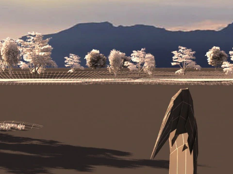 Park 3D Model