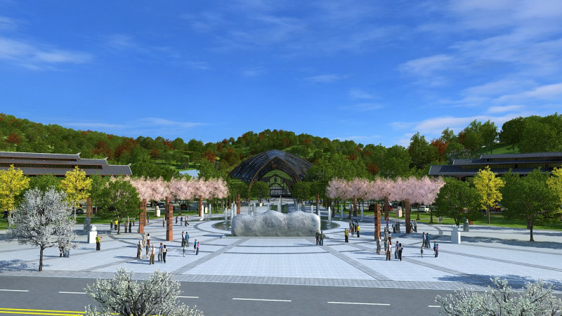 Hotel bangunan kuno Model 3D .c4d .max .obj .3ds .fbx .stl .blend 