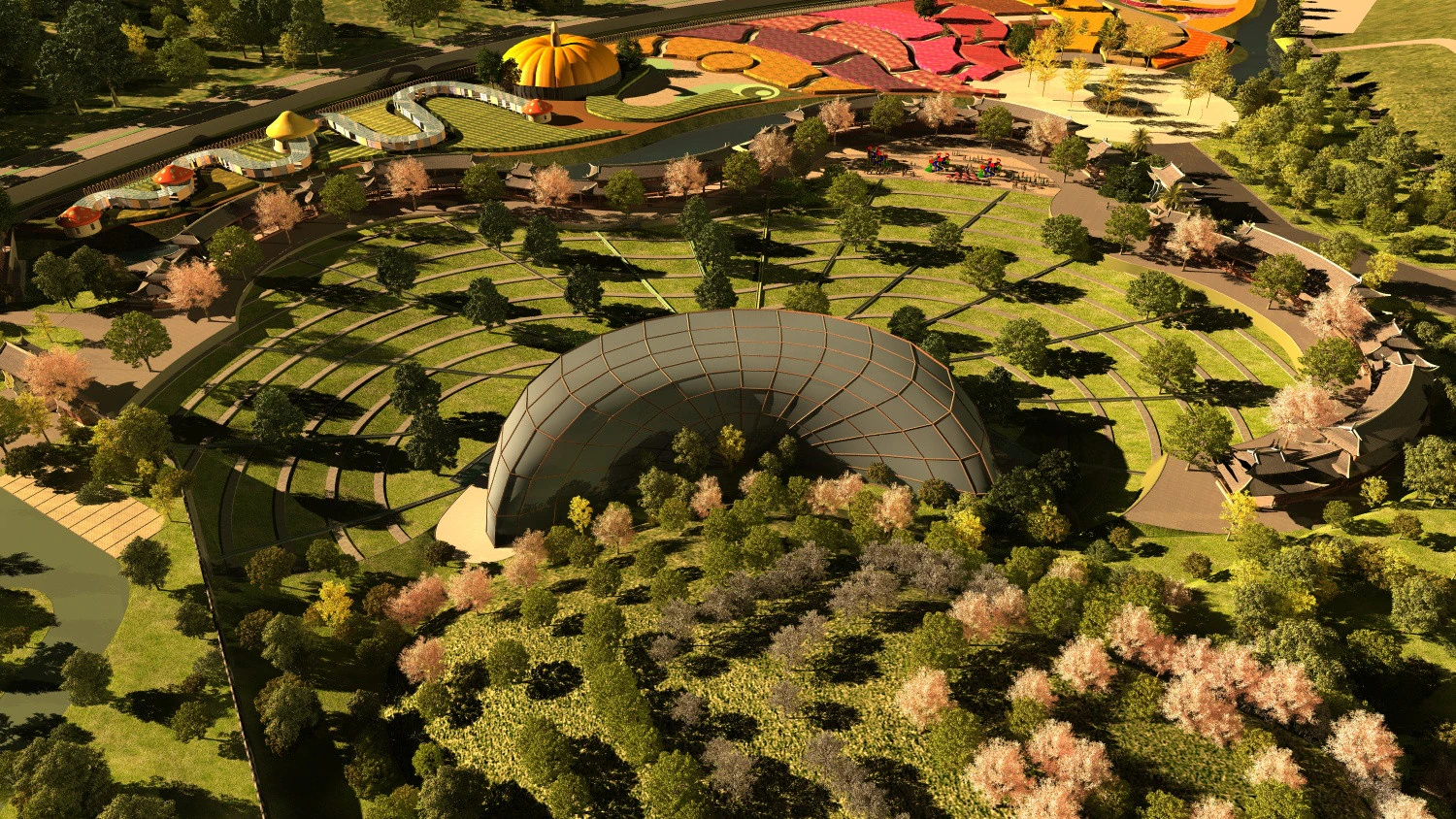 Manor 3D Model .c4d .max .obj .3ds .fbx .stl .blend