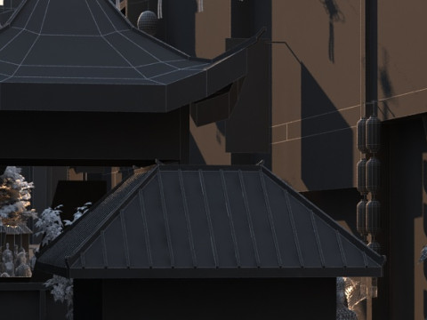 Ancient Street 3D Model