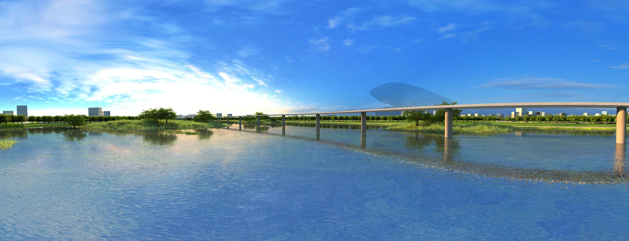 City Architecture 3D Model .c4d .max .obj .3ds .fbx .stl .blend 
