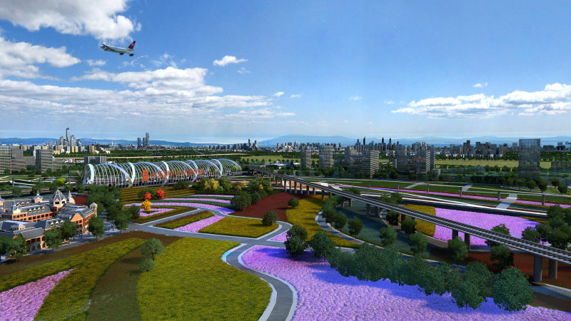 Şehir Mimarisi 3D Model .c4d .max .obj .3ds .fbx .stl .blend 