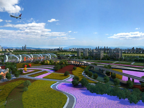 Şehir Mimarisi 3D Model