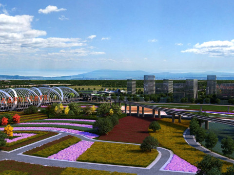 都市建築 3Dモデル