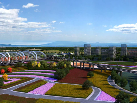 City Architecture 3D Model