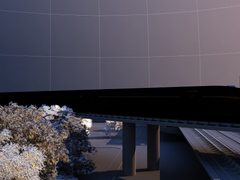 都市建築 3Dモデル