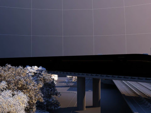 City Architecture 3D Model