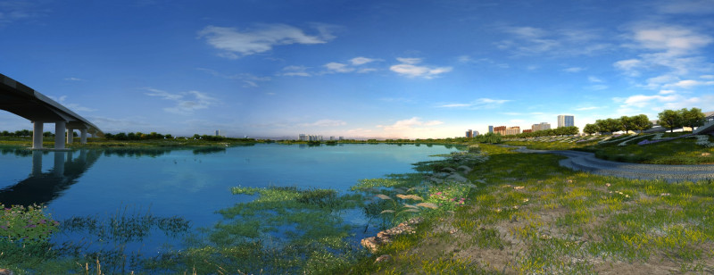 Stadtarchitektur 3D Modell .c4d .max .obj .3ds .fbx .stl .blend 