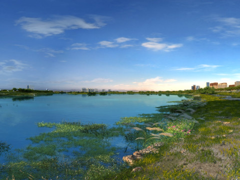 Architektura Miasta Model 3D