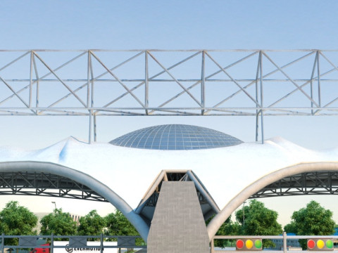 City Architecture 3D Model