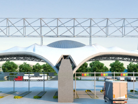 City Architecture 3D Model