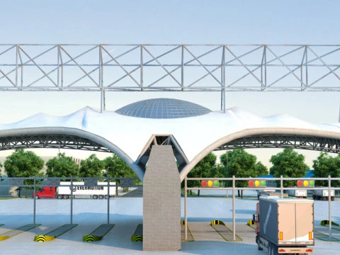 City Architecture 3D Model