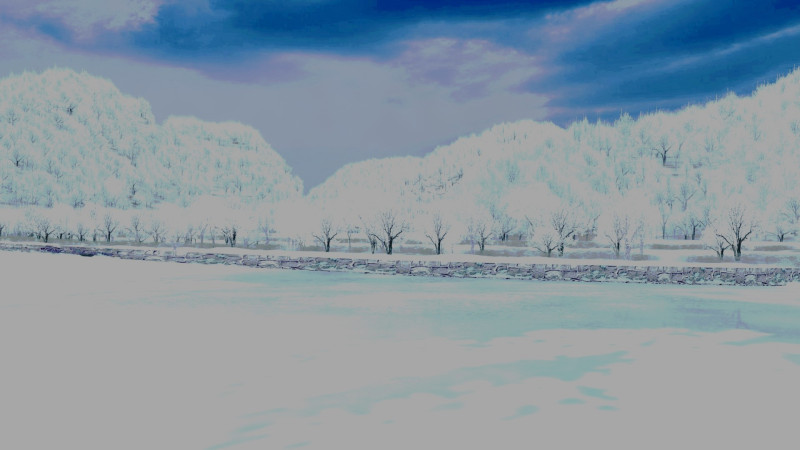 Snowscape 3D Model .c4d .max .obj .3ds .fbx .stl .blend 