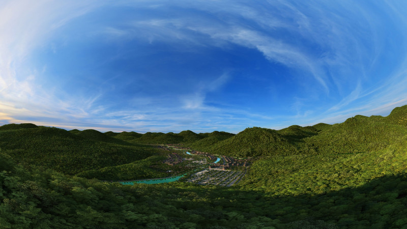 Lembah Hiburan Model 3D .c4d .max .obj .3ds .fbx .stl .blend