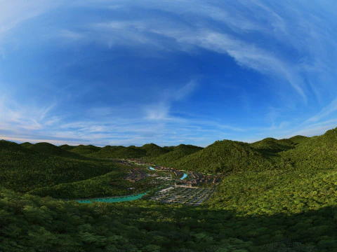 Amusement Vallei 3D Model