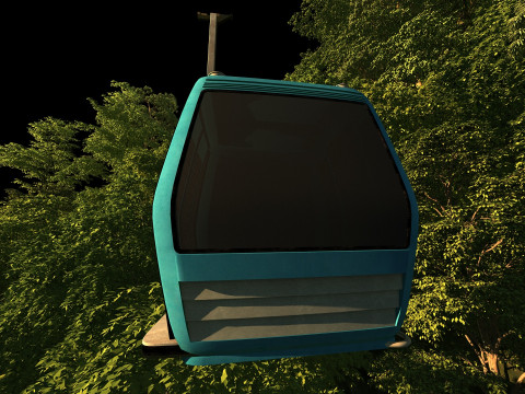 Lembah Hiburan Model 3D