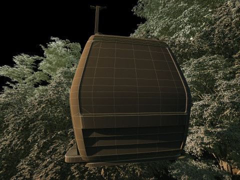 Lembah Hiburan Model 3D